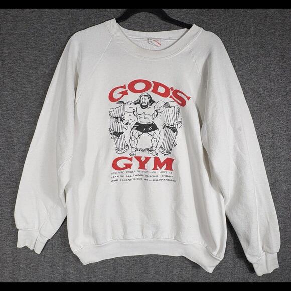 初期 90s GOODENOUGH sweat stadium jumper 初期 90s GOODENOUGH sweat stadium jumper